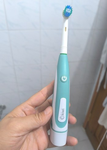 Renkli Diş Fırçası Elektrikli Model - Görsel 2