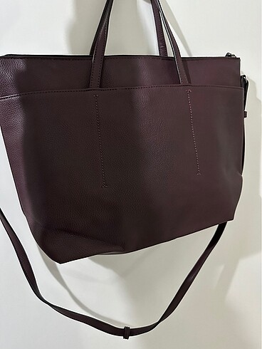  Beden Mango Bordo Çanta
