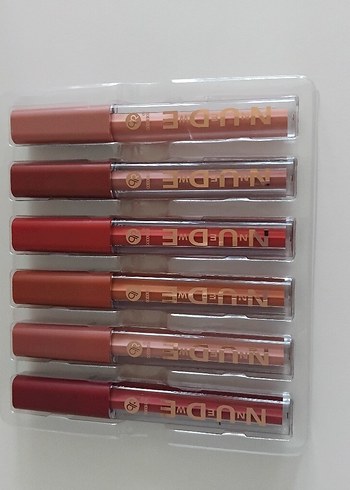 QOİDEN ROSE Nude Dudak mat ruj - Görsel 2