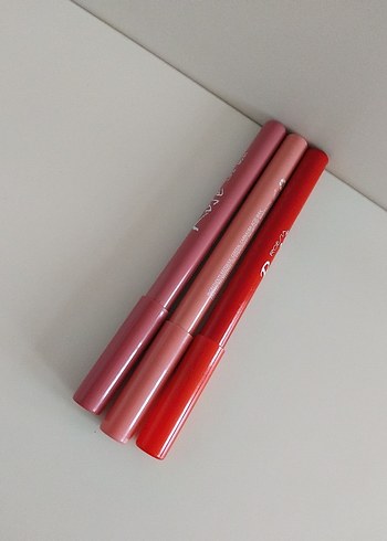 Renkli Kırmızı Dudak Kalemi Seti - Görsel 2