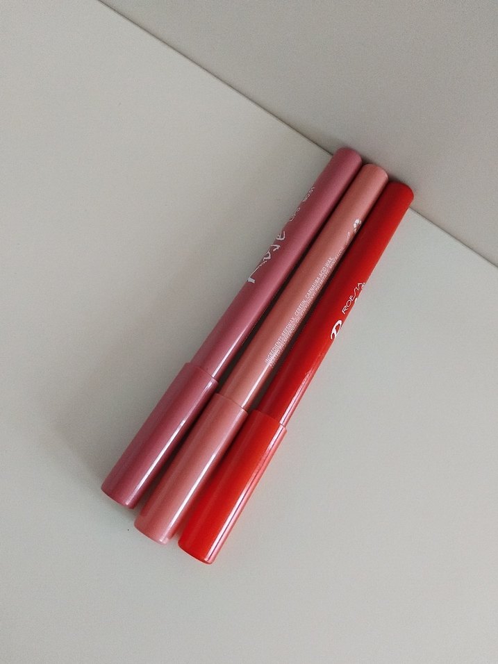 Renkli Kırmızı Dudak Kalemi Seti - Görsel 2