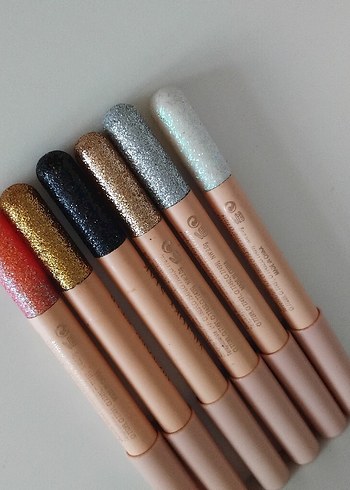 Parlak Renkli Eyeliner Seti - Görsel 2