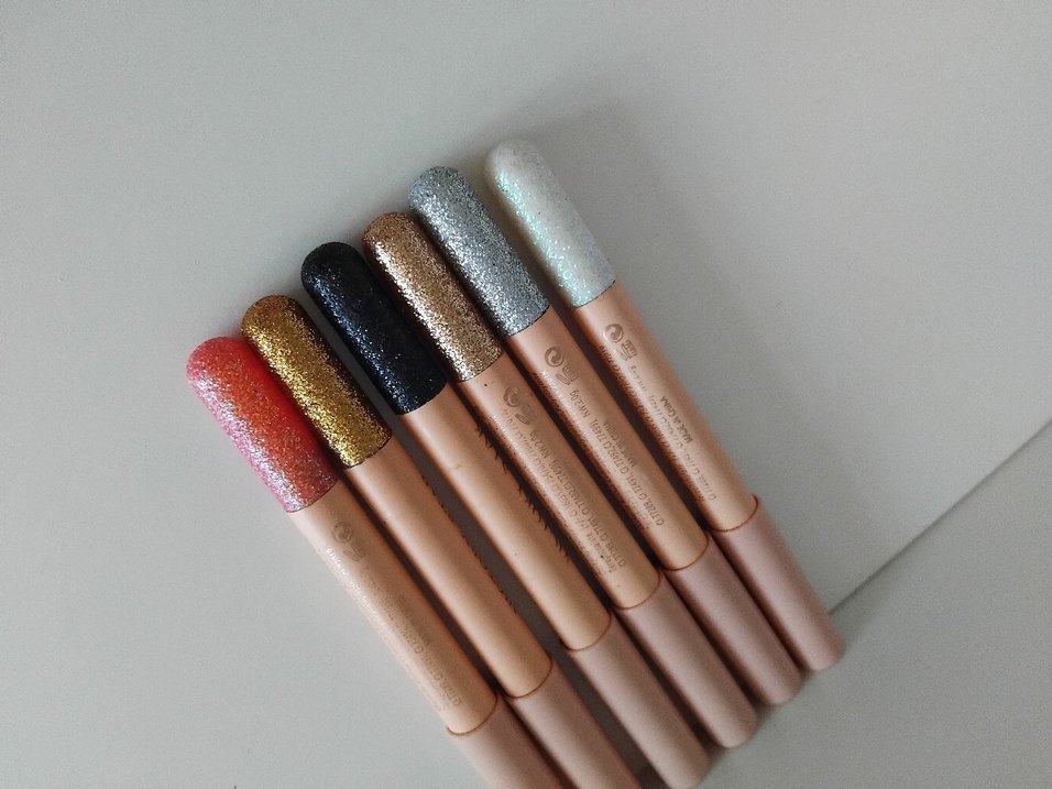 Parlak Renkli Eyeliner Seti - Görsel 2