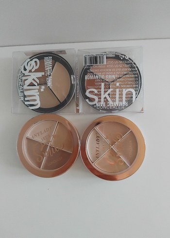 Bej Renkli Kapatıcı ve Aydınlatıcı Seti - Görsel 2