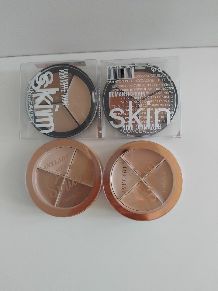 Bej Renkli Kapatıcı ve Aydınlatıcı Seti - Görsel 2