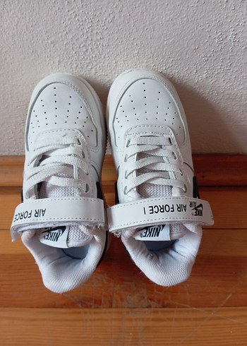 Nike Air Force 1 Beyaz Cocuk Spor Ayakkabi