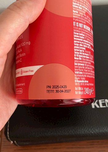 Diğer Diger Vita CEEL Skin Nemlendirici Gummies