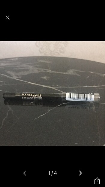 Maybelline tattooliner siyah göz kalemi