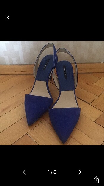 Zara 40 numara ayakkabı
