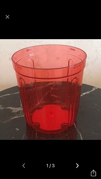 Tupperware şef2 yedek gövde