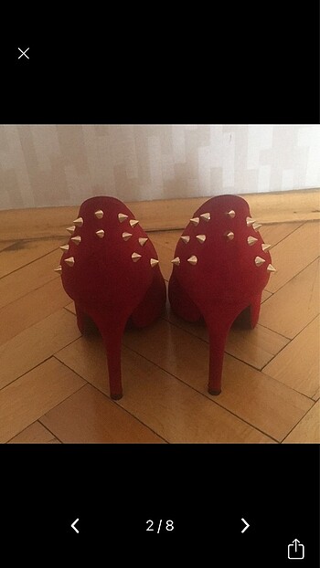 Diğer 38numara zımbalı stiletto