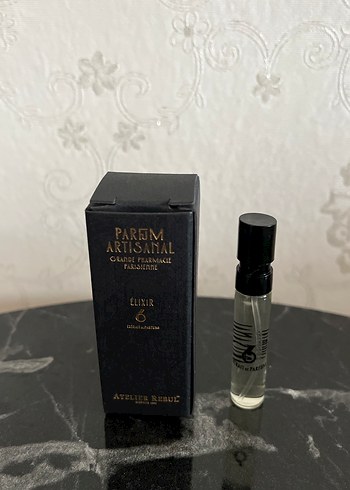 Atelier Rebul Elixir 6 2 Ml Parfum