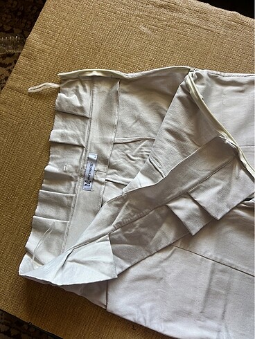 Gümüş rengi havuç pantolon - Görsel 4