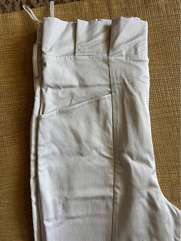Gümüş rengi havuç pantolon - Görsel 2