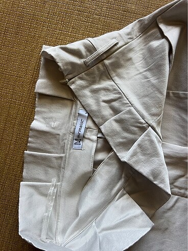 Gümüş rengi havuç pantolon - Görsel 5