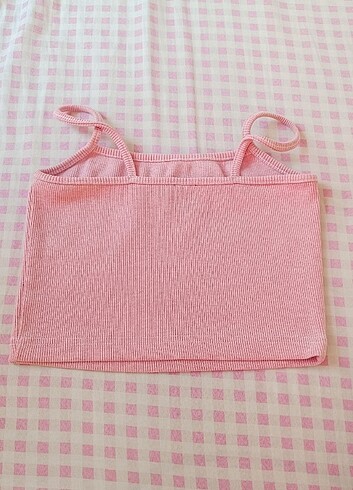s Beden pembe Renk Pembe Crop 