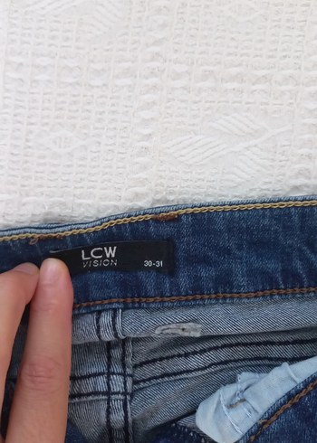Slim fit Lcw Kadın/erkek Kot Pantolon 30-31 - Görsel 5