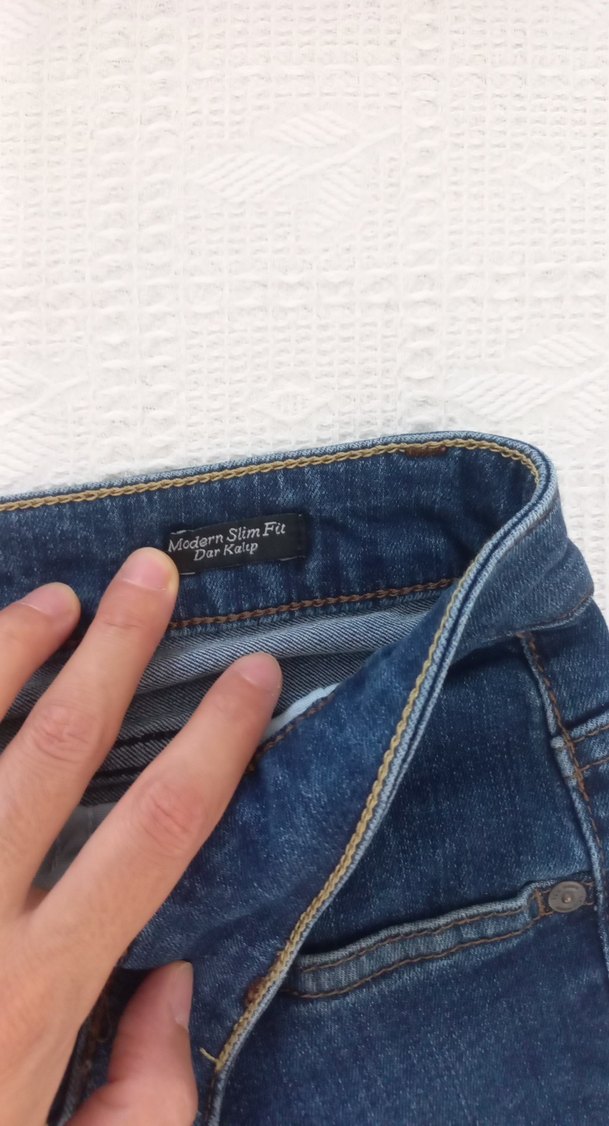 Slim fit Lcw Kadın/erkek Kot Pantolon 30-31 - Görsel 4