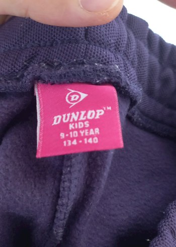 Pembe Mor kız çocuk Dunlop Eşofman - Görsel 5