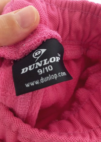 Pembe Mor kız çocuk Dunlop Eşofman - Görsel 6
