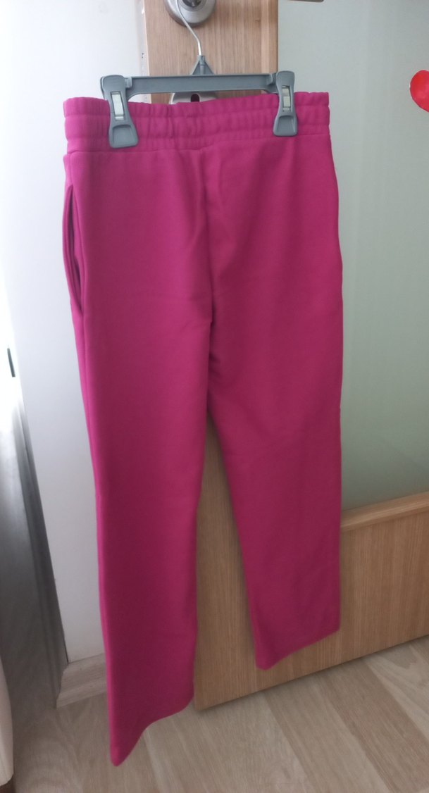 Pembe Mor kız çocuk Dunlop Eşofman - Görsel 3