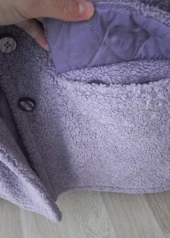 Panço marka kız çocuk peluş kaban 10-11 yaş - Görsel 3