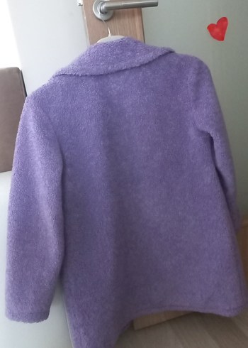 Panço marka kız çocuk peluş kaban 10-11 yaş - Görsel 4