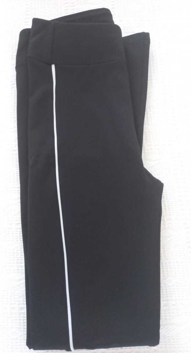 Defacto siyah kız çocuk sporcu taytı. - Görsel 2