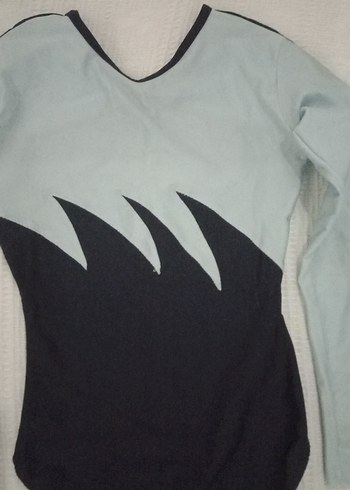 Kız çocuk mayo ve şort. yüzme ve spor giyim 7-8-9 yaş - Görsel 5