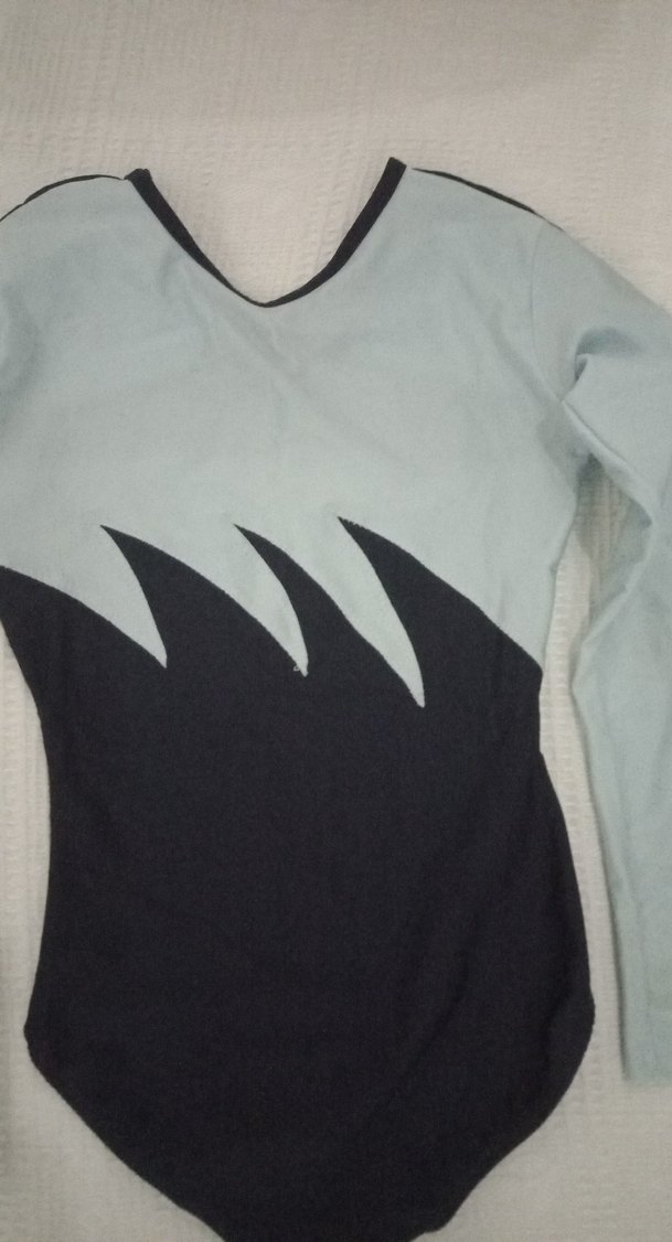 Kız çocuk mayo ve şort. yüzme ve spor giyim 7-8-9 yaş - Görsel 5