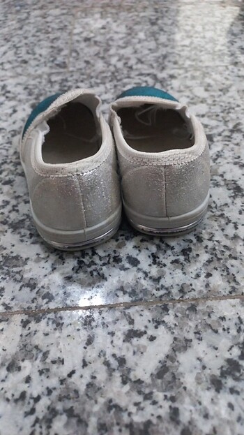 22 Beden gri Renk çocuk ayakkabı