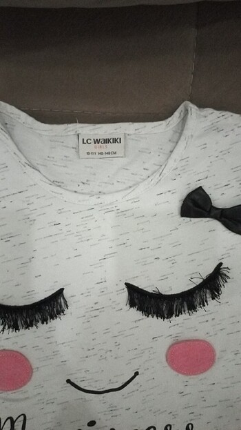 LC Waikiki Lcw Kız çocuk uzun kol t-Shirt 10-11 yaş