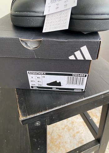 adidas Siyah Kadın Spor Ayakkabı - Görsel 5