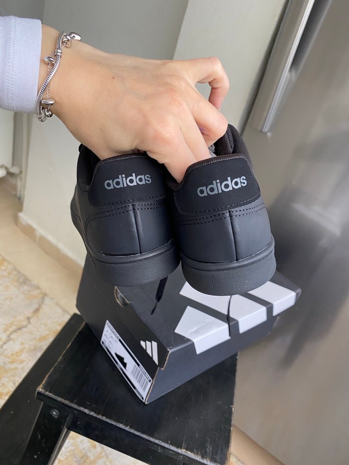 adidas Siyah Kadın Spor Ayakkabı - Görsel 4