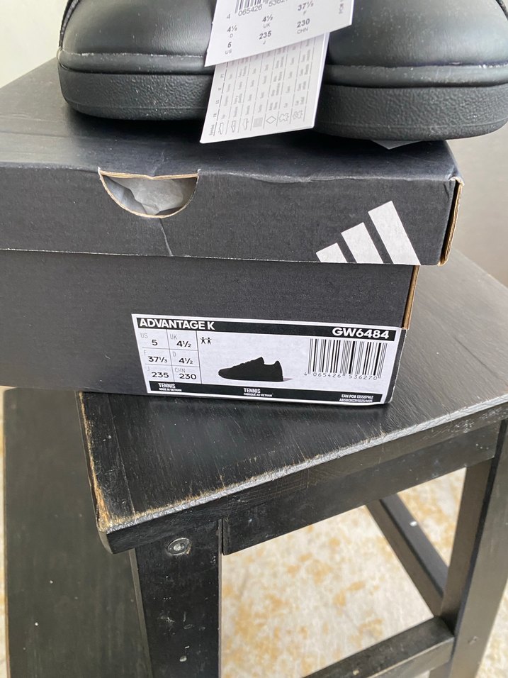 adidas Siyah Kadın Spor Ayakkabı - Görsel 5