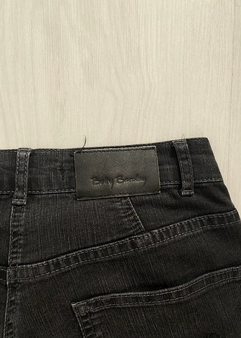 Siyah Kot Pantolon - Görsel 5