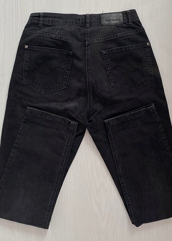 Siyah Kot Pantolon - Görsel 4