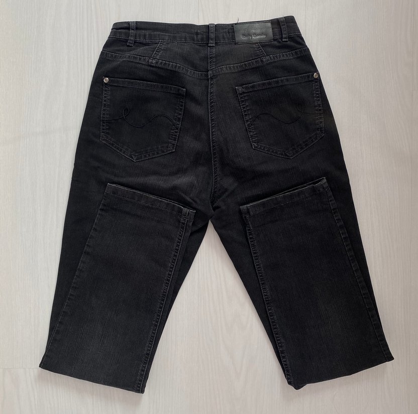 Siyah Kot Pantolon - Görsel 4