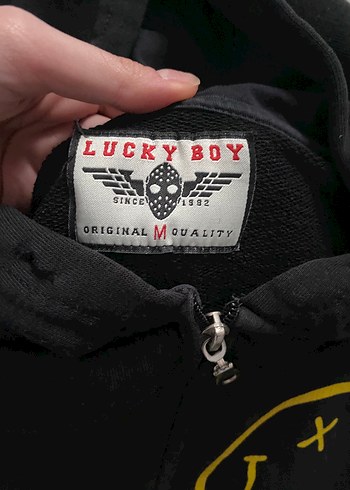 Nirvana Baskılı Siyah Kapüşonlu Sweatshirt Hırka - Görsel 3