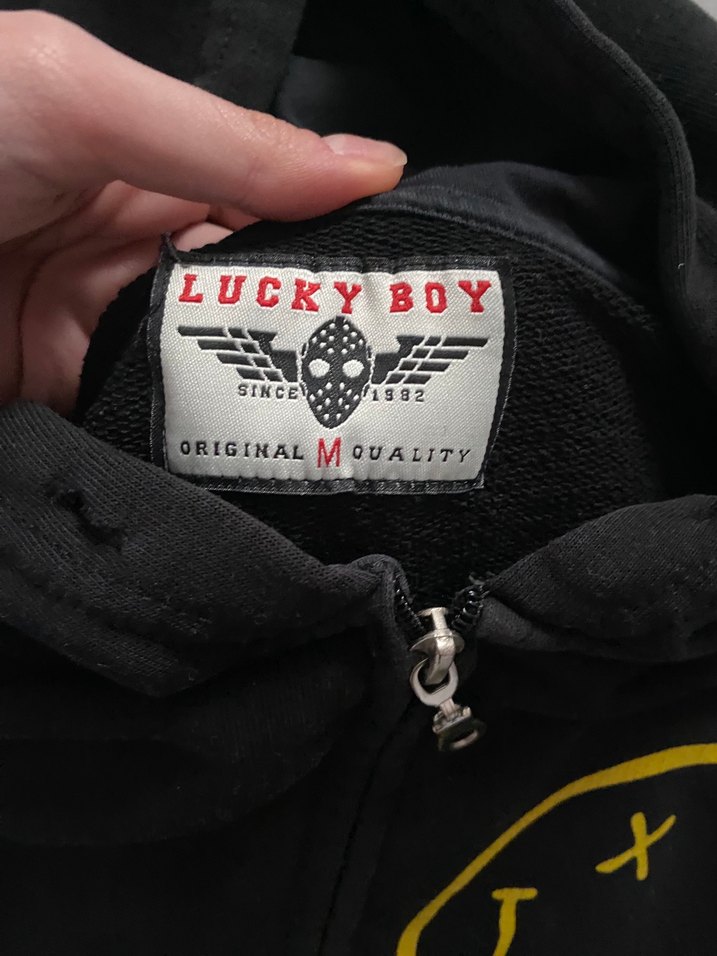 Nirvana Baskılı Siyah Kapüşonlu Sweatshirt Hırka - Görsel 3