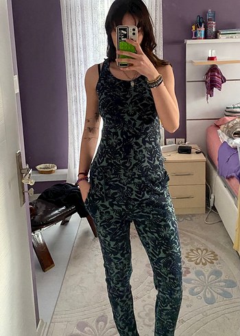 Kemerli  Desenli Tulum - Görsel 2