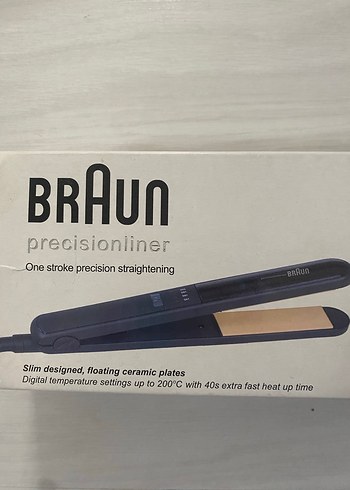 Braun Saç Düzleştirici 200°C Ayarlı - Görsel 6