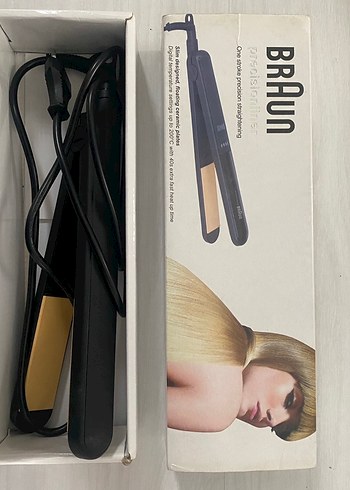 Braun Saç Düzleştirici 200°C Ayarlı - Görsel 4