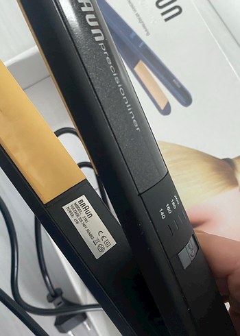 Braun Saç Düzleştirici 200°C Ayarlı - Görsel 2
