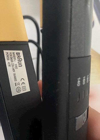 Braun Saç Düzleştirici 200°C Ayarlı - Görsel 3