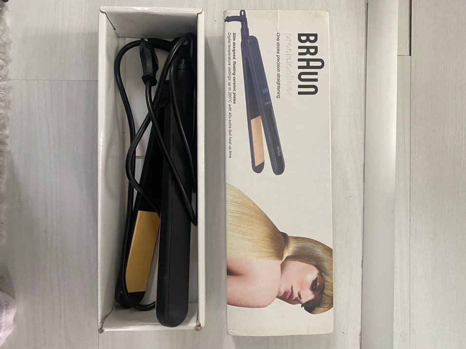 Braun Saç Düzleştirici 200°C Ayarlı - Görsel 4