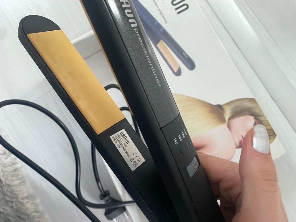 Braun Saç Düzleştirici 200°C Ayarlı - Görsel 2