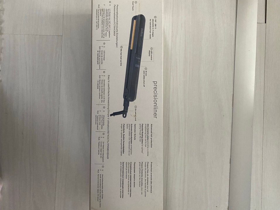 Braun Saç Düzleştirici 200°C Ayarlı - Görsel 5