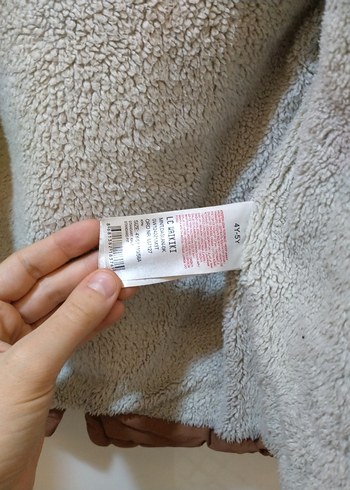 Kahverengi Fermuarlı Erkek Çocuk Mont - Görsel 5