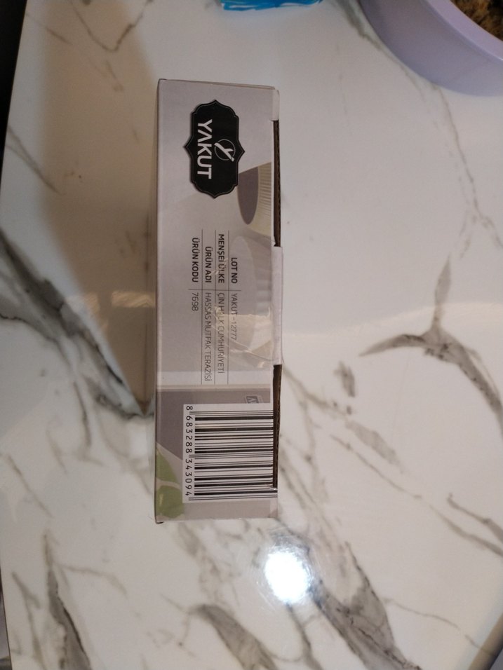 Beyaz Dijital Mutfak Tartısı - Görsel 4